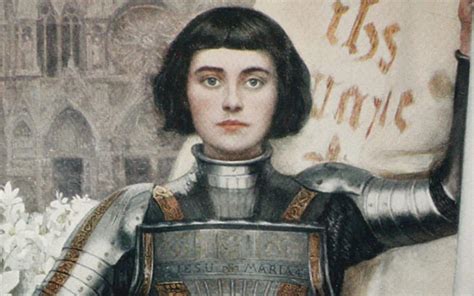 Title For Joan Of Arc In Brief